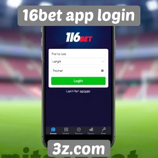 16bet app login | Como acessar o 16bet app login facilmente