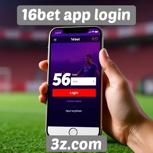 Funcionalidades principais do 16bet app login
